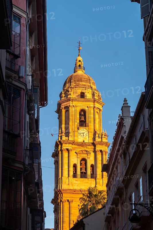 Cathedral of the Incarnation of the city of Malaga