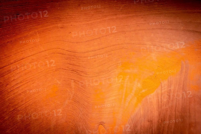 Detail of the red