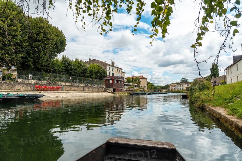 Pier Coulon and its beautiful canal
