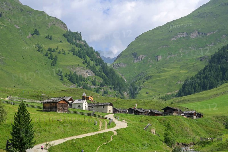 View of the Fane Alm
