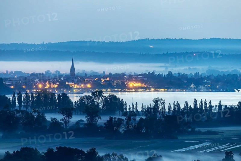 Morning atmosphere at Lake Constance