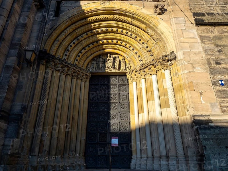 Mary's Gate in the Morning Light