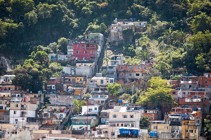 Favela or community in Rio de Janeiro