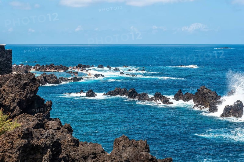 Porto Moniz coastal town