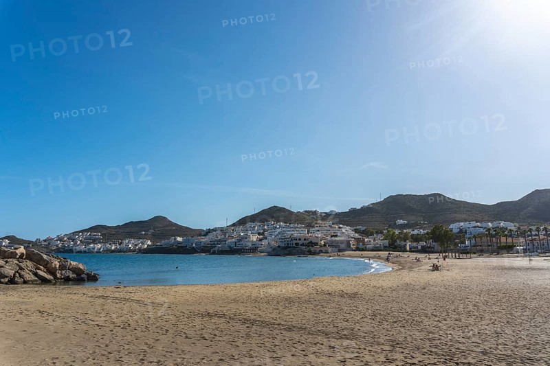 Beautiful San Jose beach in the town of Nijar