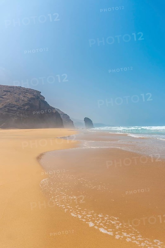 Roque Del Moro from Cofete beach in the Jandia natural park