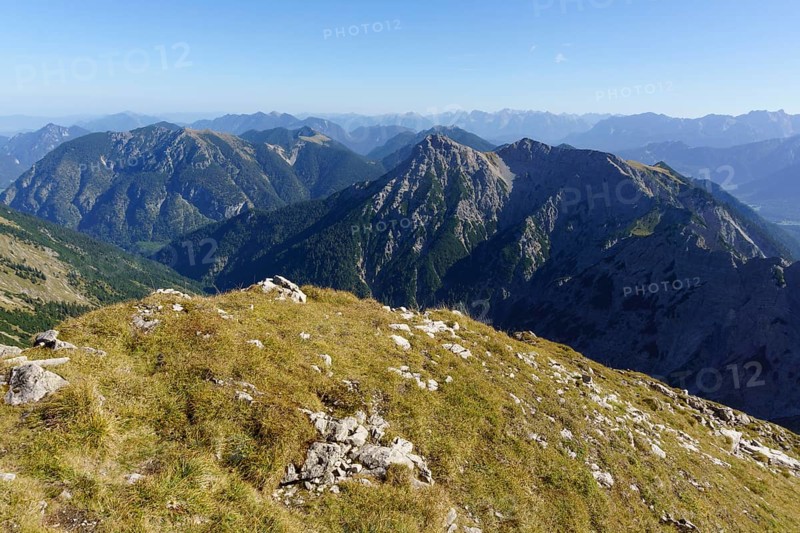 Ammergau Alps with Frieder and Friederspitz
