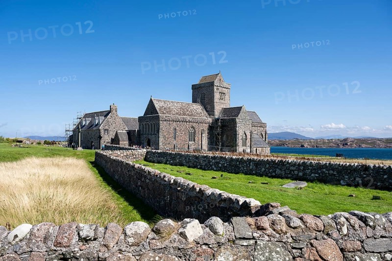 The Christian Iona Abbey