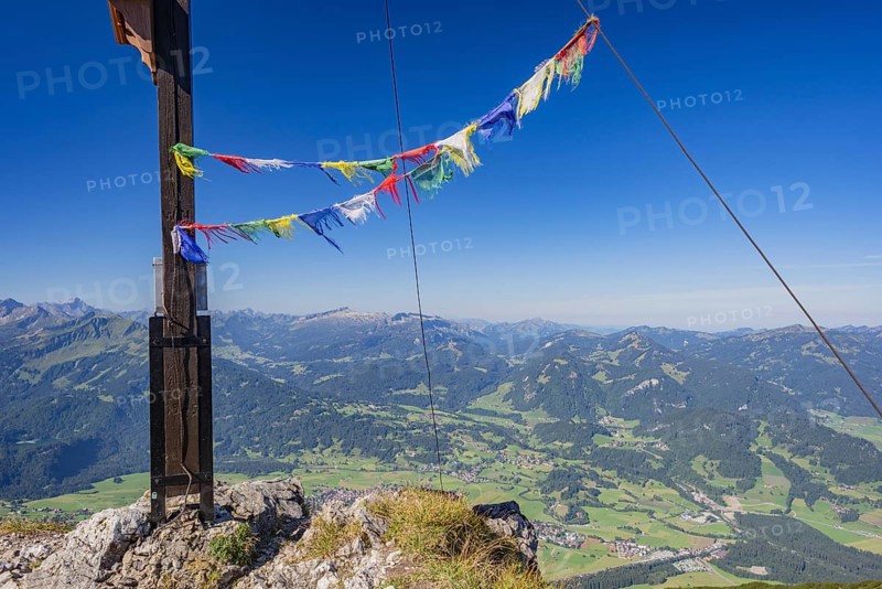 Panorama from Gaisalphorn