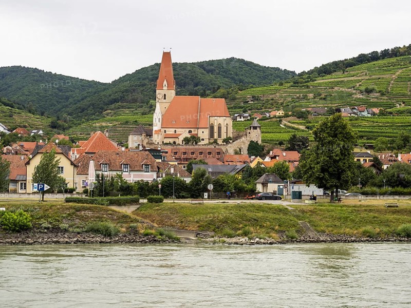 View over the Danube