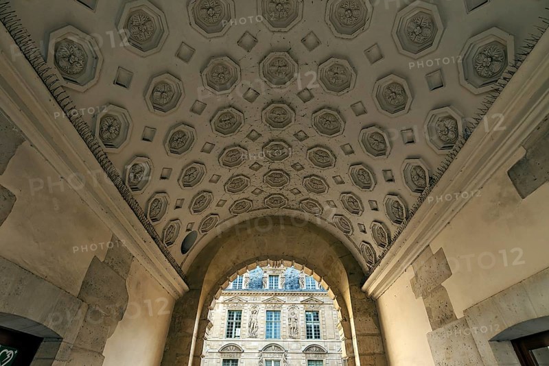 Hotel de Sully in Paris
