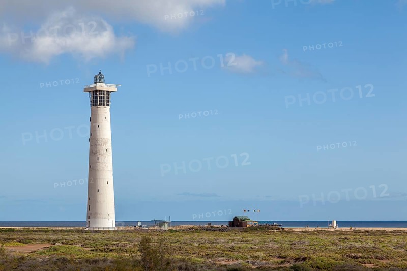 Lighthouse at Playa del Matorral