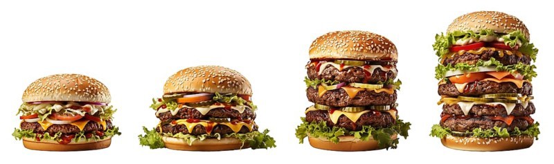 Set of delicious single