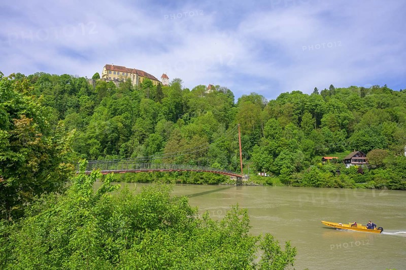 View of the castle with Mariensteig