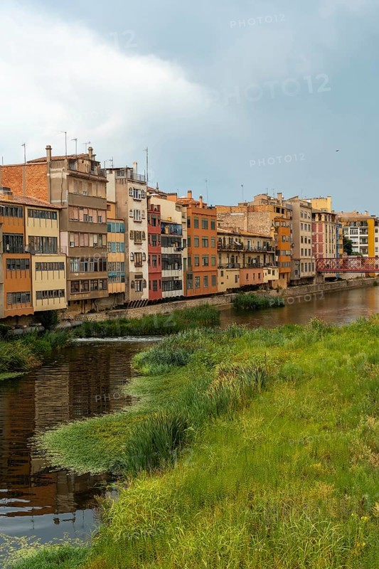 Girona medieval city