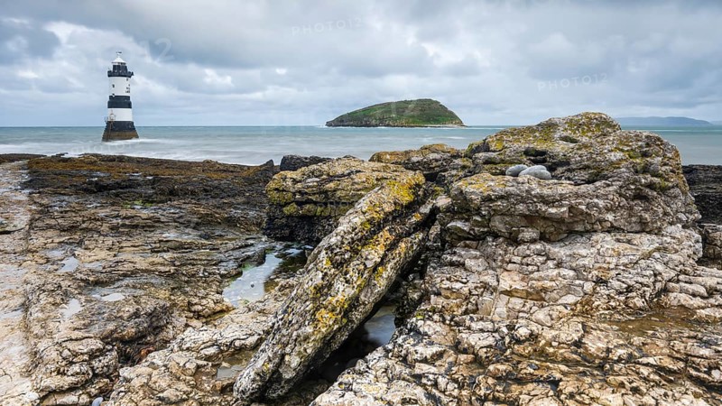 Trwyn Du Lighthouse at Penmon Point