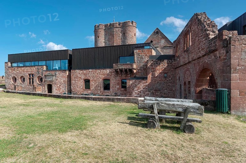Exterior view of Lichtenberg Castle