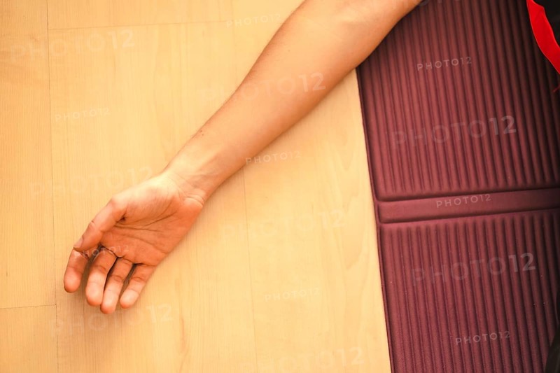 Yoga at home