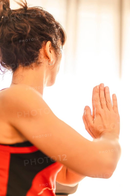 Yoga at home