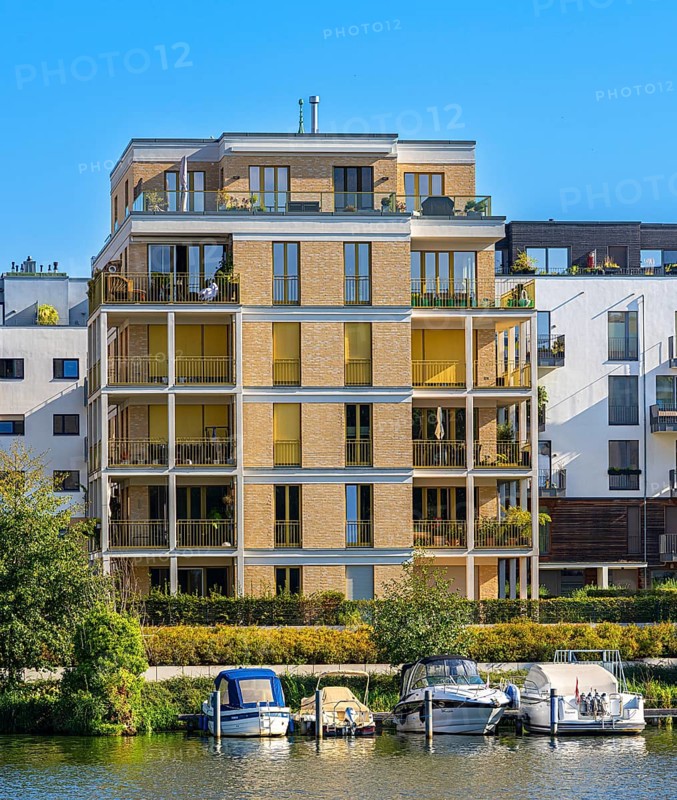 New residential buildings