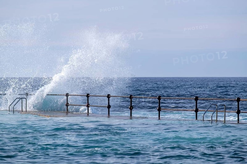 Seawater swimming pools