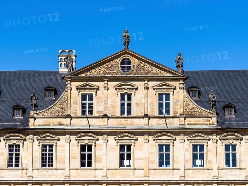 Detail of the facade