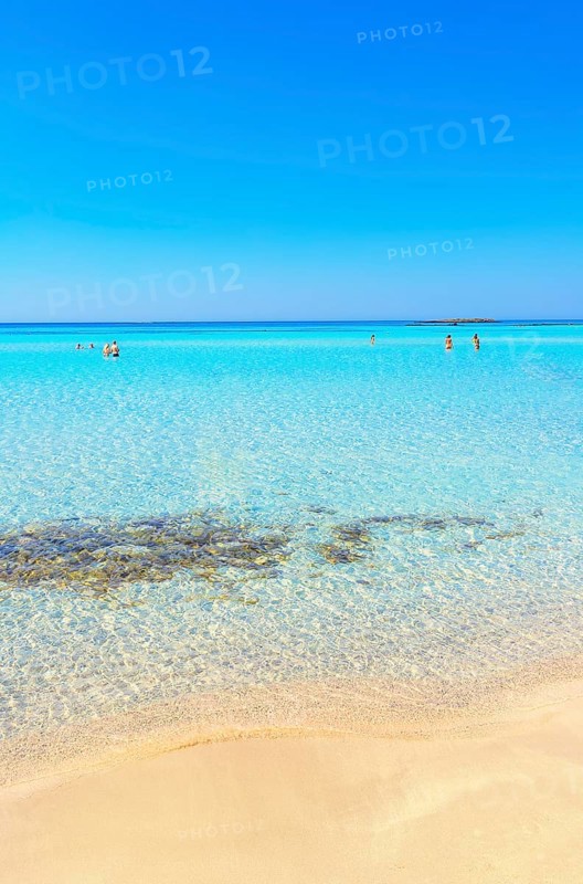 Elafonisi beach
