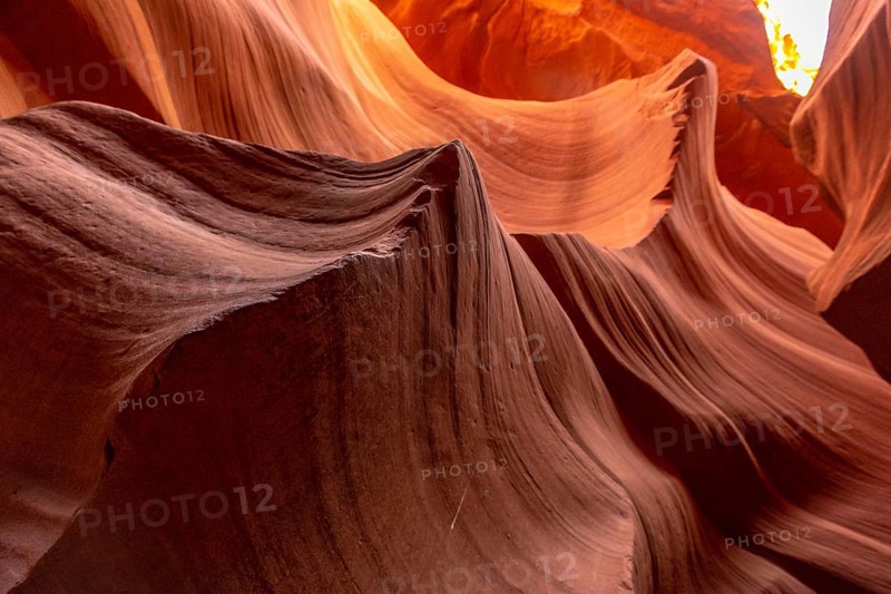 The wonders seen in Lower Antelope looking up. Arizona