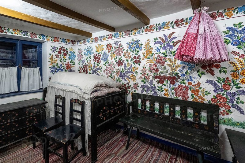 Historical bedchamber