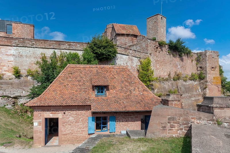 Exterior view of Lichtenberg Castle