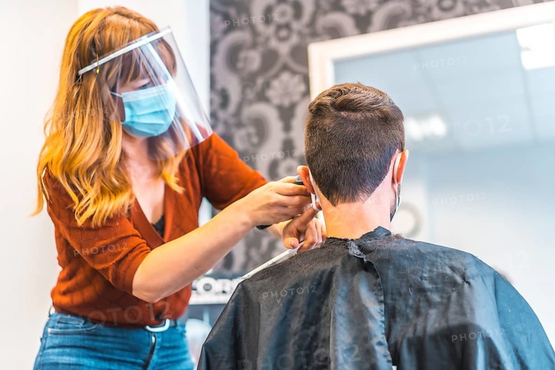 Opening of hairdressing salons after the coronavirus pandemic