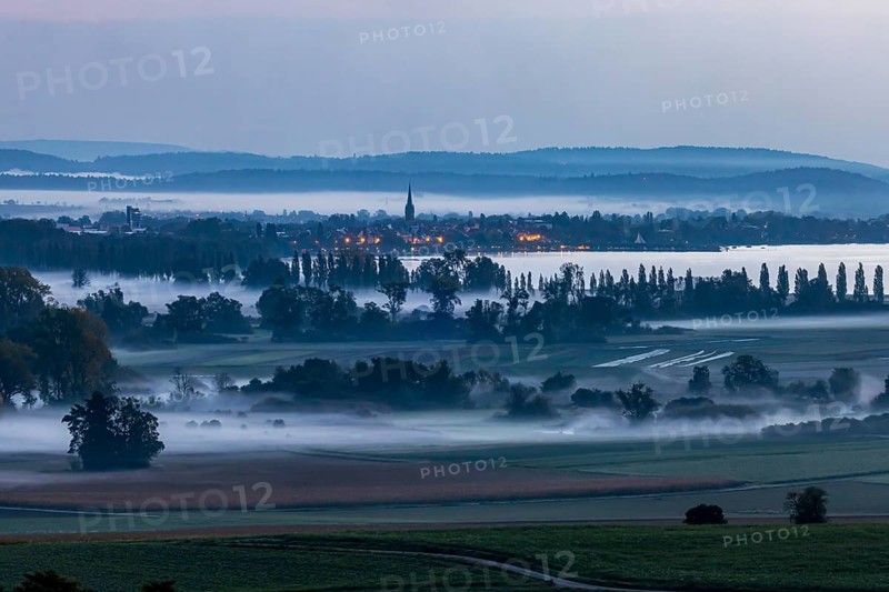 Morning atmosphere at Lake Constance