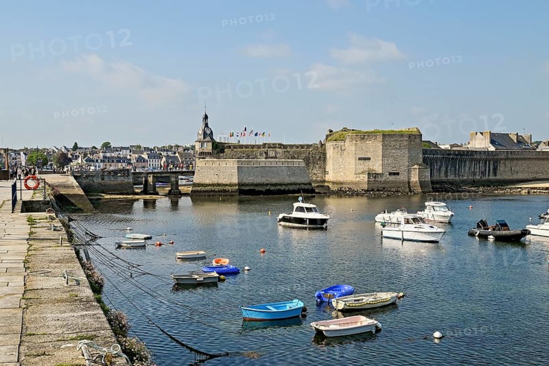 Port and Ville Close in Concarneau