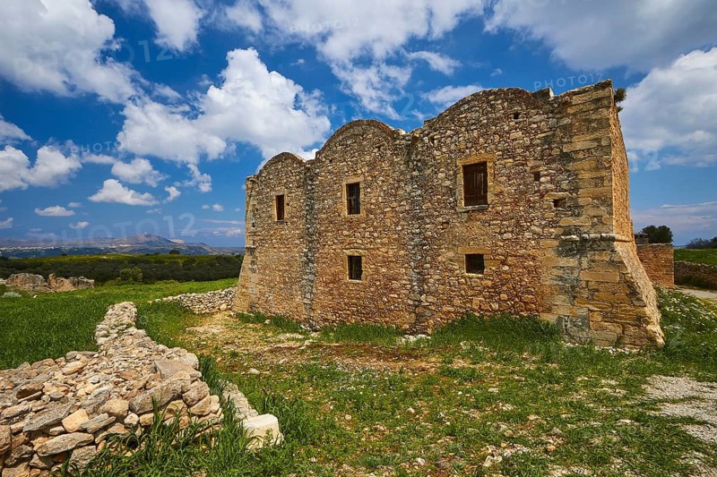 Monastery building