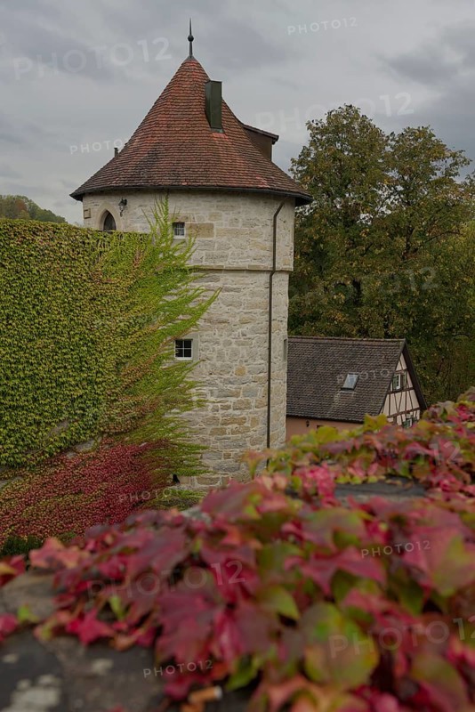 Old tower in Vellberg