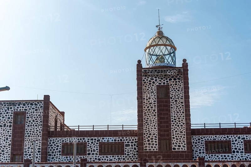 Entallada lighthouse in the municipality of Las Playitas
