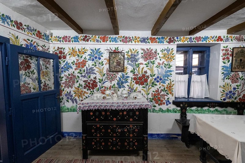 Historic living room
