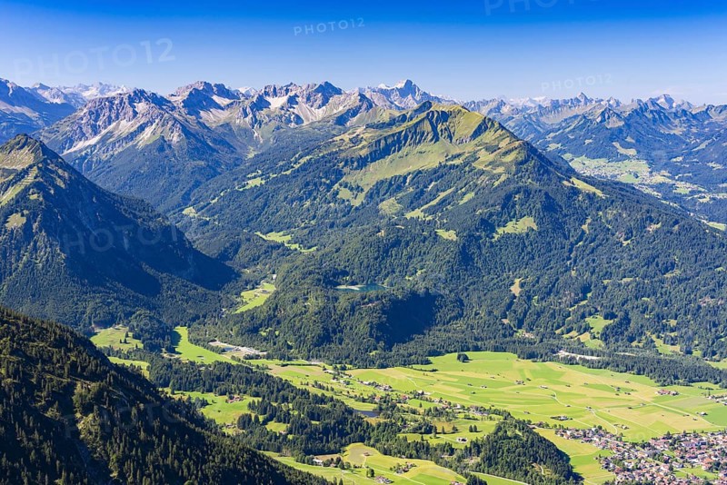 Panorama from the Gaisalphorn