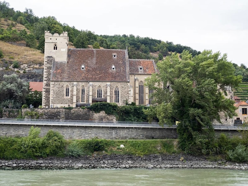 View over the Danube