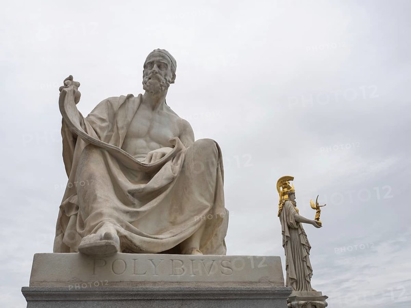 Statue of Polybius