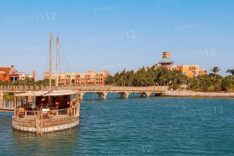 Hotel complex in El Gouna Oasis