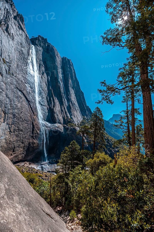 Upper Yosemite Fall