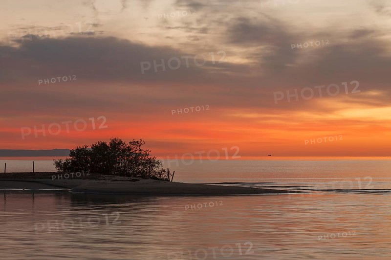 Sunrise on the Red Sea