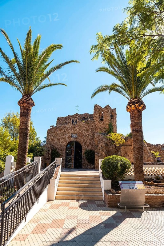 Immaculate Conception Church in the municipality of Mijas in Malaga. Andalusia