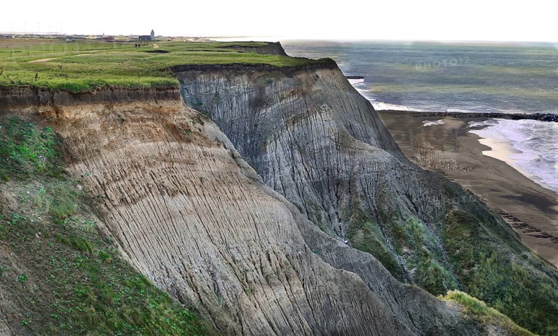 Bovbjerg cliffs