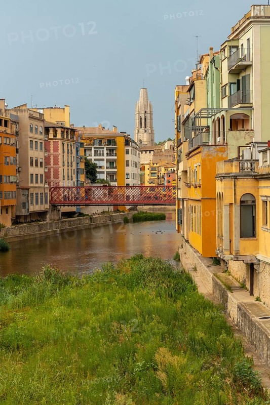 Girona medieval city