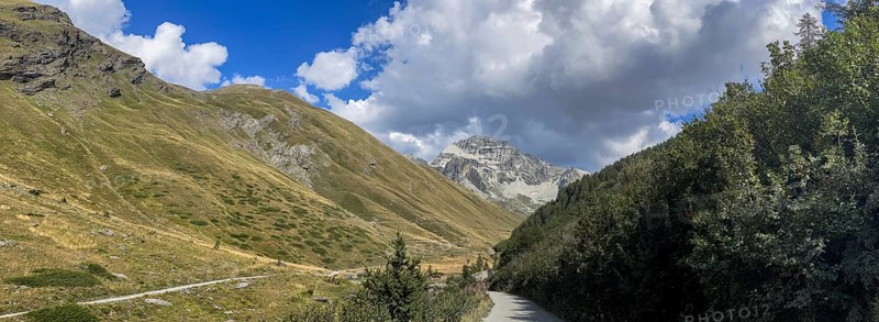 Ascent to Colle Sommeiller