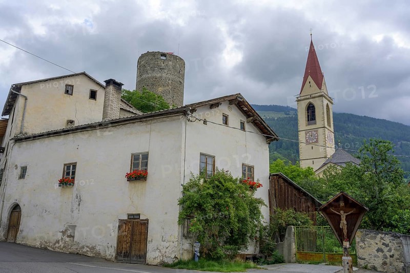 Froehlich Tower and Parish Church of the Assumption of the Virgin Mary