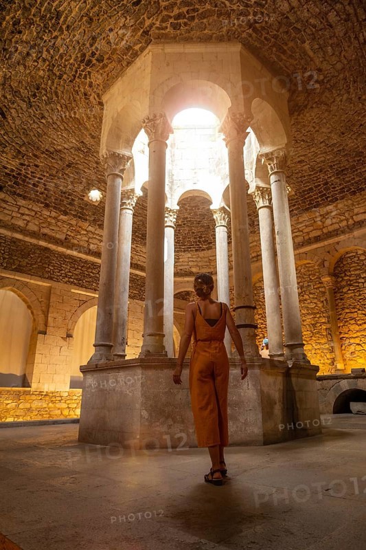 Girona medieval city