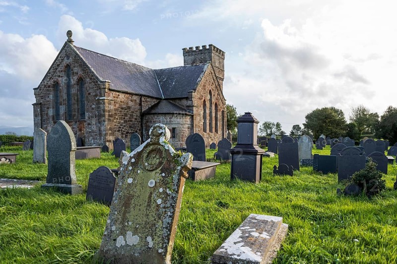 Typical stone church